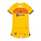 Barcelona Fourth Shirt Kids 2022-2023