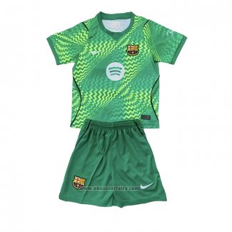 Barcelona Home Goalkeeper Shirt Kids 2026-2027