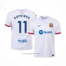 Barcelona Player Raphinha Away Shirt 2023-2024