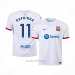 Barcelona Player Raphinha Away Shirt 2023-2024