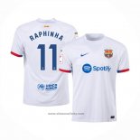 Barcelona Player Raphinha Away Shirt 2023-2024