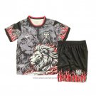 Barcelona Special Shirt Kids 2025-2026 Grey