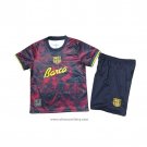 Barcelona Special Shirt Kids 2026-2027 Black Red