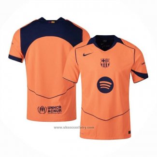 Barcelona Third Shirt Authentic 2025-2026