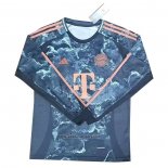 Bayern Munich Away Shirt Long Sleeve 2024-2025
