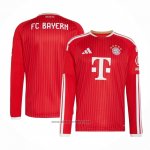 Bayern Munich Home Shirt Long Sleeve 2026-2027