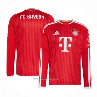 Bayern Munich Home Shirt Long Sleeve 2026-2027