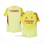 Benfica Goalkeeper Shirt 2025-2026 Yellow