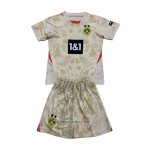 Borussia Dortmund Away Goalkeeper Shirt Kids 2024-2025