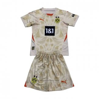 Borussia Dortmund Away Goalkeeper Shirt Kids 2024-2025