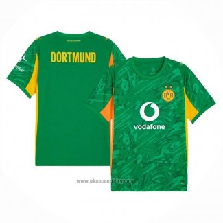 Borussia Dortmund Home Goalkeeper Shirt 2025-2026 Green