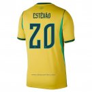 Brazil Player Estevao Home Shirt 2026