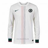 Chelsea Away Shirt Long Sleeve 2025-2026