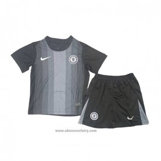 Chelsea Goalkeeper Shirt Kids 2025-2026 Black