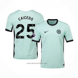 Chelsea Player Caicedo Third Shirt 2023-2024
