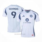 Chicago Fire Player Hugo Cuypers Away Shirt 2025
