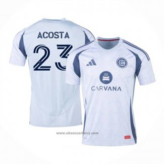Chicago Fire Player Kellyn Acosta Away Shirt 2025
