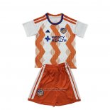 FC Cincinnati Away Shirt Kids 2026