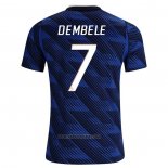 France Player Ousmane Dembele Home Shirt 2026