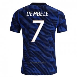 France Player Ousmane Dembele Home Shirt 2026