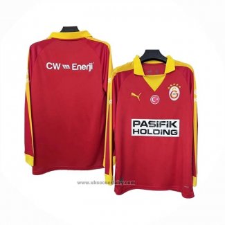 Galatasaray Special Shirt Long Sleeve 2025-2026 Red