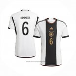 Germany Player Kimmich Home Shirt 2022