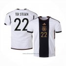 Germany Player Ter Stegen Home Shirt 2022