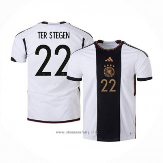Germany Player Ter Stegen Home Shirt 2022