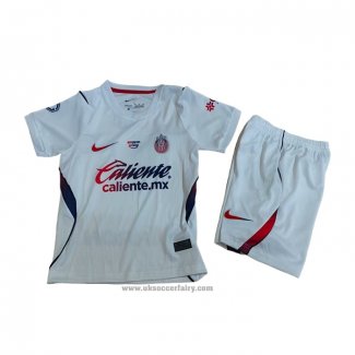 Guadalajara Away Shirt Kids 2026-2027