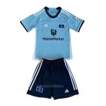 Hamburger Away Shirt Kids 2023-2024