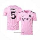 Inter Miami Player Sergio Home Shirt 2023