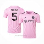Inter Miami Player Sergio Home Shirt 2023