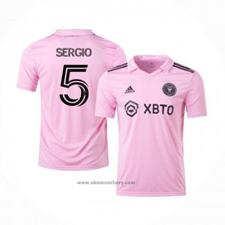 Inter Miami Player Sergio Home Shirt 2023
