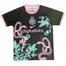 Inter Milan Dragon Shirt 2024-2025 Black