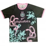 Inter Milan Dragon Shirt 2024-2025 Black