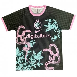 Inter Milan Dragon Shirt 2024-2025 Black