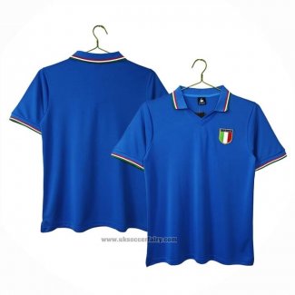 Italy Home Shirt Retro 1982