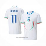 Italy Player Berardi Away Shirt 2022