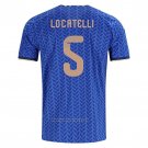 Italy Player Manuel Locatelli Home Shirt 2026
