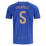 Italy Player Manuel Locatelli Home Shirt 2026