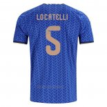 Italy Player Manuel Locatelli Home Shirt 2026