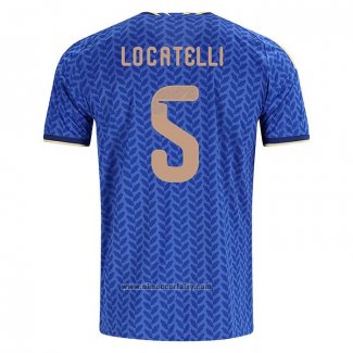 Italy Player Manuel Locatelli Home Shirt 2026