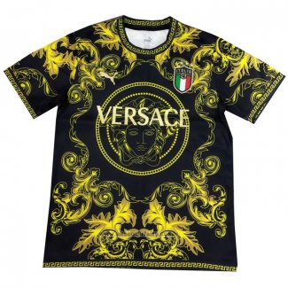 Italy Special Shirt 2024-2025 Yellow