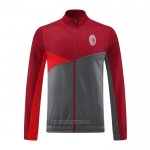 Jacket AC Milan 2024-2025 Red Grey