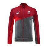 Jacket AC Milan 2024-2025 Red Grey