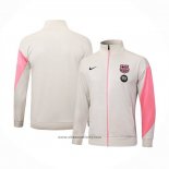 Jacket Barcelona 2025-2026 Yellow