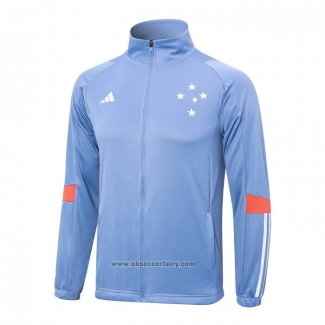Jacket Cruzeiro 2024-2025 Grey