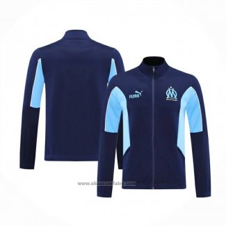 Jacket Olympique Marseille 2025-2026 Blue