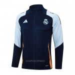 Jacket Real Madrid 2024-2025 Blue Oscuro