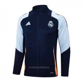 Jacket Real Madrid 2024-2025 Blue Oscuro